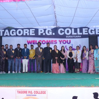 Telegram profile photo for Tagore PG College Suratgarh