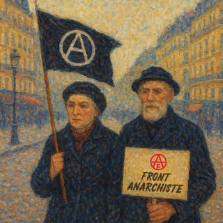 Telegram profile photo for Front Anarchiste – Version Française
