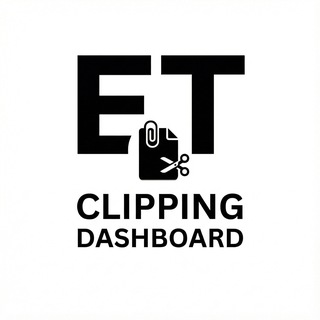 Telegram profile photo for ET clipping Dashboard