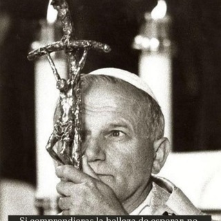 Telegram profile photo for San Juan Pablo II