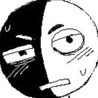Telegram profile photo for круглый кубик