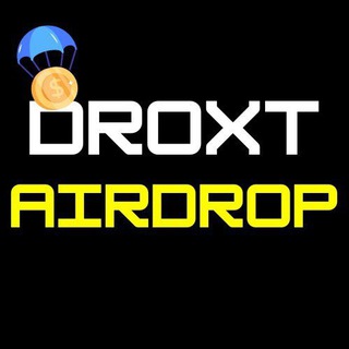 Telegram profile photo for DROXT AIRDROP