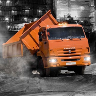 Telegram group profile photo for ГРУЗОВИКИ и СПЕЦТЕХНИКА