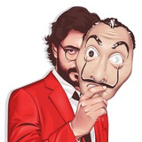 Telegram profile photo for PROFIT WITH PROFESSOR 🥷
