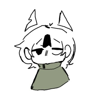 Telegram profile photo for a Blank Page.