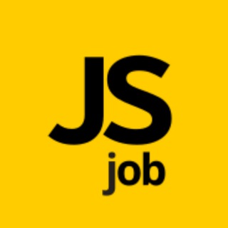 Telegram profile photo for JS Job - вакансии для JavaScript программистов