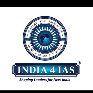Telegram profile photo for INDIA 4 IAS - Official