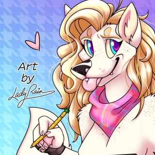 Telegram profile photo for Lady Rain @WinterSnoWolf