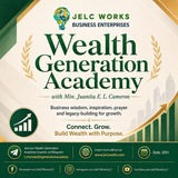 Telegram profile photo for Wealth Generation Academy
