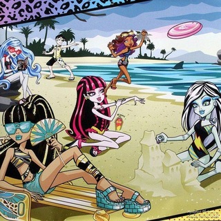 Telegram profile photo for Monster High