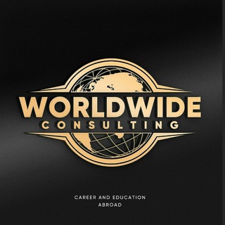Telegram profile photo for Worldwide Consulting | Chet ELDA TA'LIM va Amaliyot