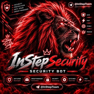 Telegram profile photo for 𝗜𝗻𝗦𝘁𝗲𝗽 𝗧𝗲𝗮𝗺 : پـشتیـبانـی🆃🅼 03:07