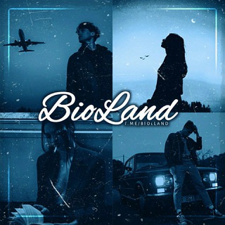 Telegram profile photo for ⌞ BiO Land⌝