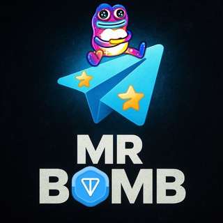 Telegram profile photo for Mr Bomb Channel