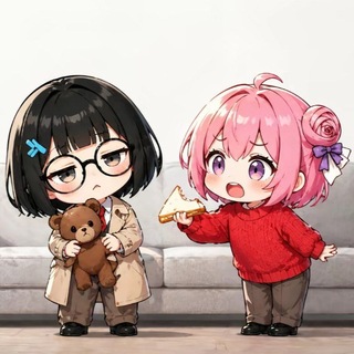 Telegram profile photo for 哈基米日记💌