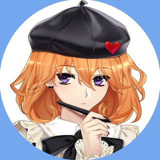 Telegram profile photo for Daria GIFT, the illustrator 🦋
