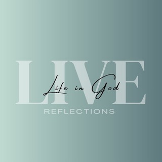 Telegram profile photo for Life in God🌿