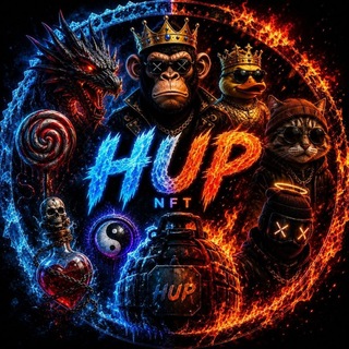 Telegram profile photo for NFT & GIFTS HUP