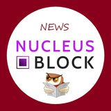 Telegram profile photo for Nucleus Block | News