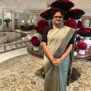 Telegram profile photo for CA Samiksha Mhetre (AIR 302, UPSC CSE 2023)