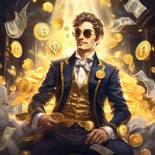 Telegram profile photo for БАРОН КРИПTON