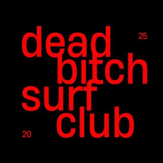 Telegram profile photo for DEAD BITCH SURF CLUB