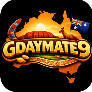 Telegram profile photo for Gdaymate9 official Channel