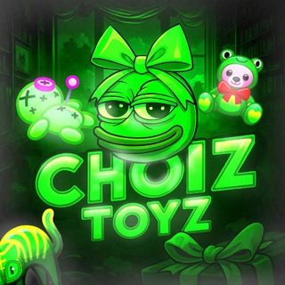 Telegram profile photo for CHOIZ & TOYZ