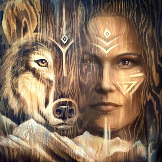 Telegram profile photo for Обережье с Магдой🧙♀