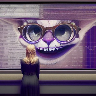 Telegram profile photo for 📈Кассандра в Зазеркалье📉 | Cassandra Wonderland | Наталья Романова