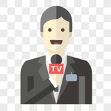 Telegram profile photo for 新闻/吃瓜/内涵/搞笑/素材/贴纸/闲聊
