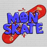 Telegram profile photo for MONSKATE.