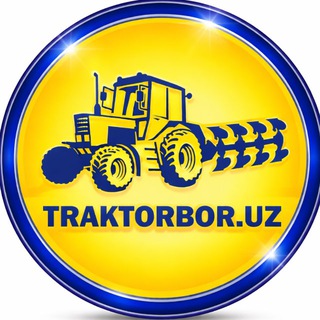Telegram profile photo for 🚜TRAKTORBOR.UZ|Rasmiy kanal
