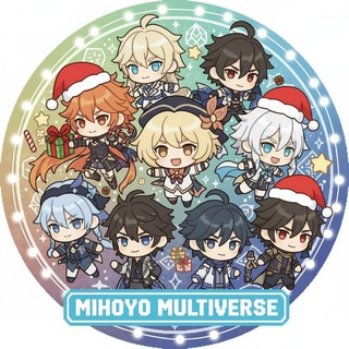 Telegram profile photo for HOYOVERSE