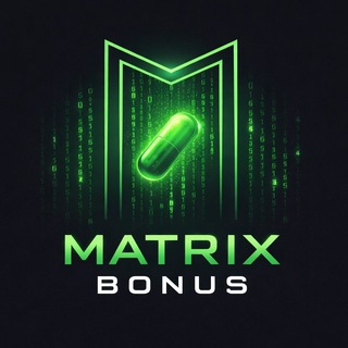 Telegram profile photo for MATRIX BONUS