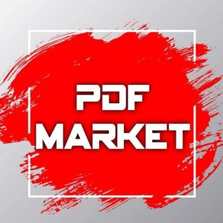 Telegram profile photo for PDF MARKET