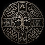 Telegram profile photo for Gaelic-Gaulish-Germanic