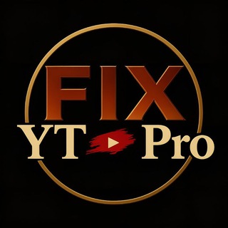 Telegram profile photo for Fix YT Pro