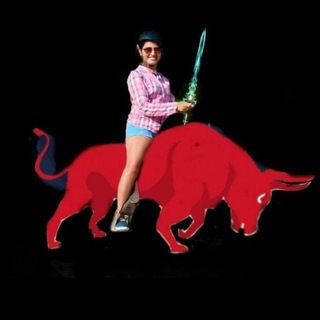 Telegram profile photo for MISS TRADERS POWER OF CHARTS