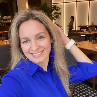 Telegram profile photo for Елена Аксютина | Бизнес Коуч | Медитолог