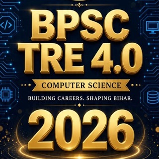 Telegram group profile photo for TRE 4.0(Computer Science)
