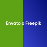 Telegram profile photo for ENVATO x FREEPIK x Midjourney
