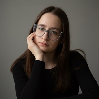Telegram profile photo for Английский с Валерией🖤English with Valerie