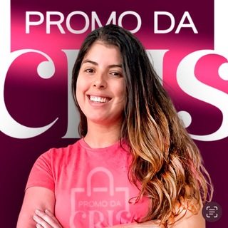 Telegram profile photo for PROMO DA CRIS 🚀