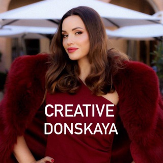Telegram profile photo for Creative Donskaya