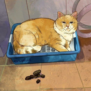 Telegram profile photo for Какающие животные