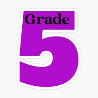 Telegram profile photo for Grade - 5 English Audio
