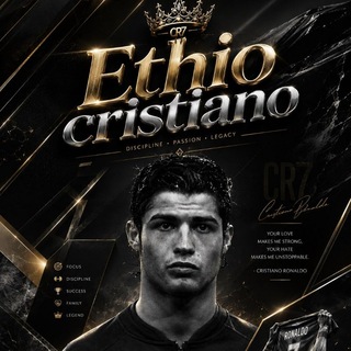 Telegram profile photo for CRISTIANO RONALDO 🇪🇹🐐™