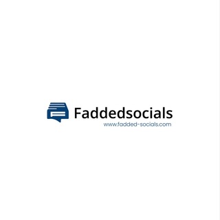 Telegram profile photo for FADDEDSOCIALS.NET