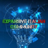 Telegram profile photo for 🇮🇹🌐Expansive Italian Community🌐🇮🇹